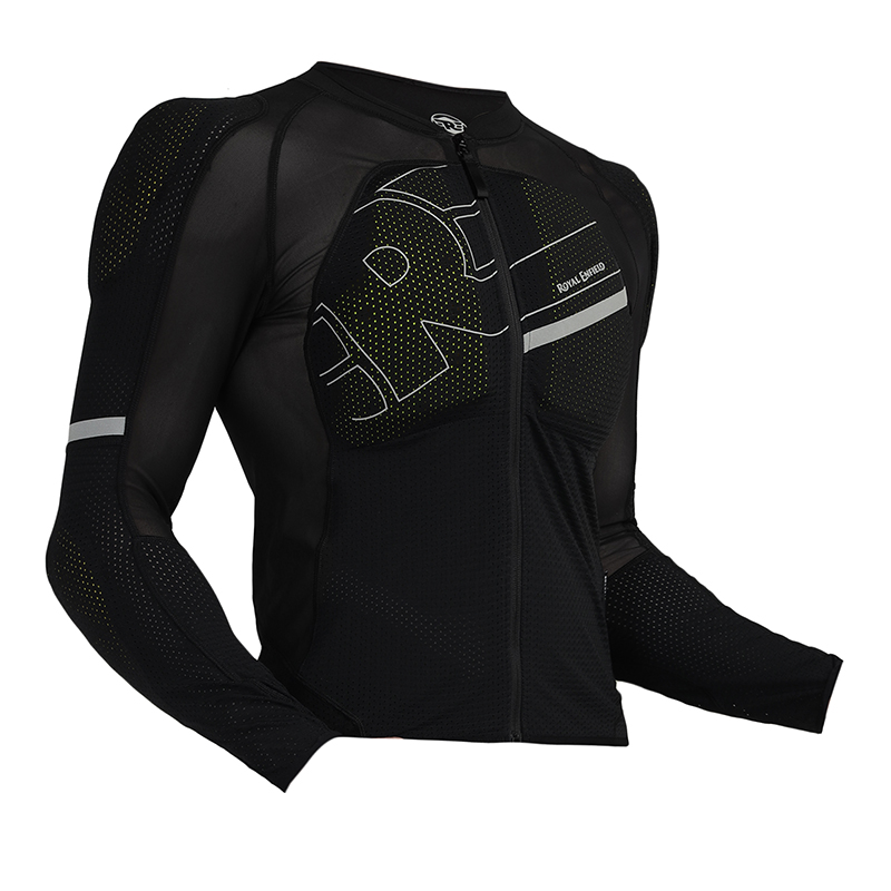 디펜더 프로 블랙 라이딩 재킷-1